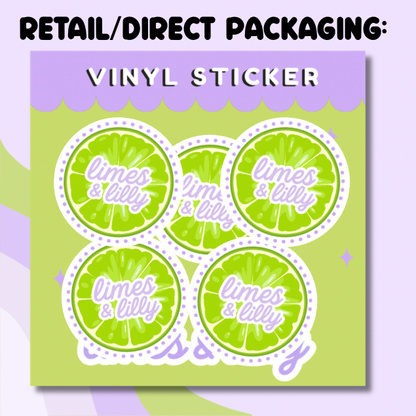 Lol you’re not Garrett Graham Text Message Vinyl Sticker: Glossy