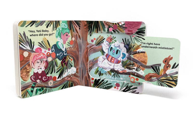 Yeti Baby!: A Hazy Dell Flap Book