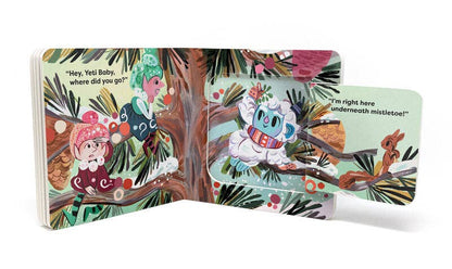 Yeti Baby!: A Hazy Dell Flap Book