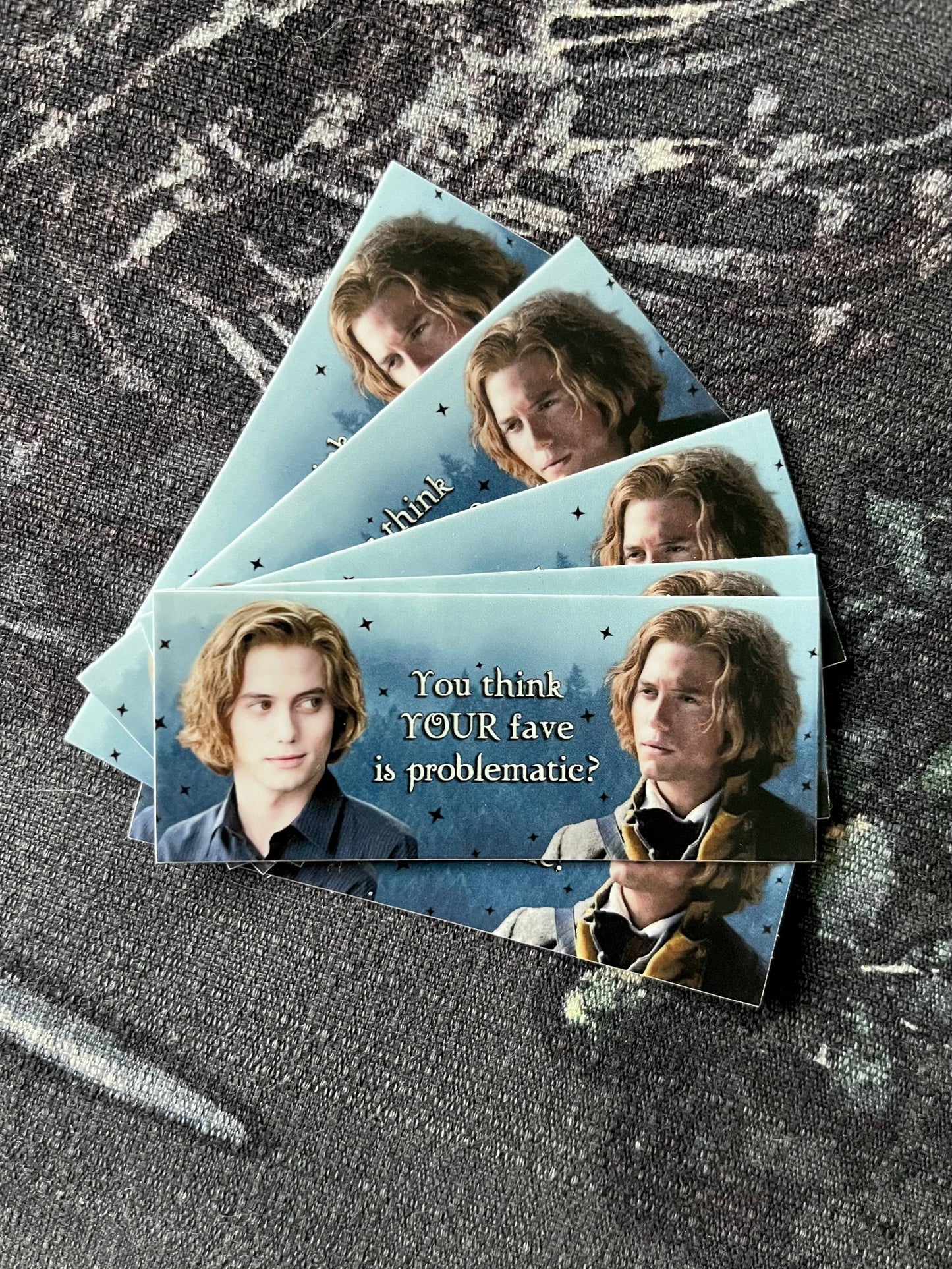 Problematic Fave 3.5" Jasper Twilight Sticker
