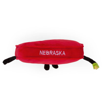 Nebraska State Stuffed States Plush - Midwest Gift Mini Corn