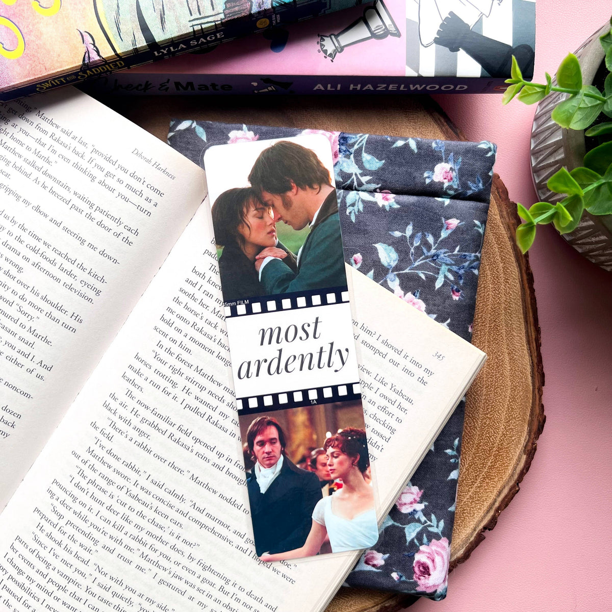 Most Ardently Bookmarks: Movie Scenes