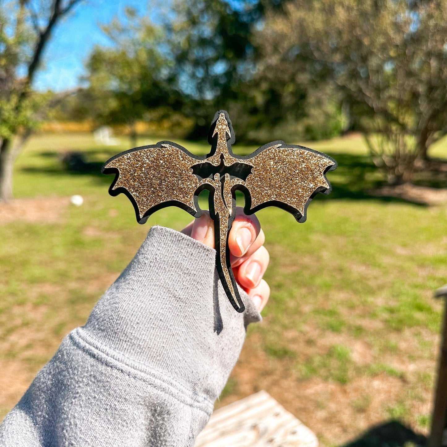 Dragon Book Charm