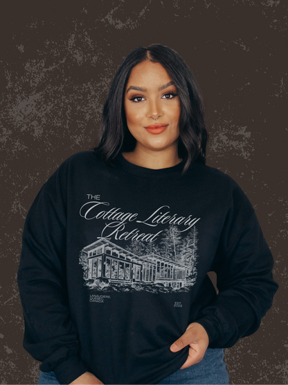 Heated Rivalry The Cottage Retreat Sweatshirt: Black / L