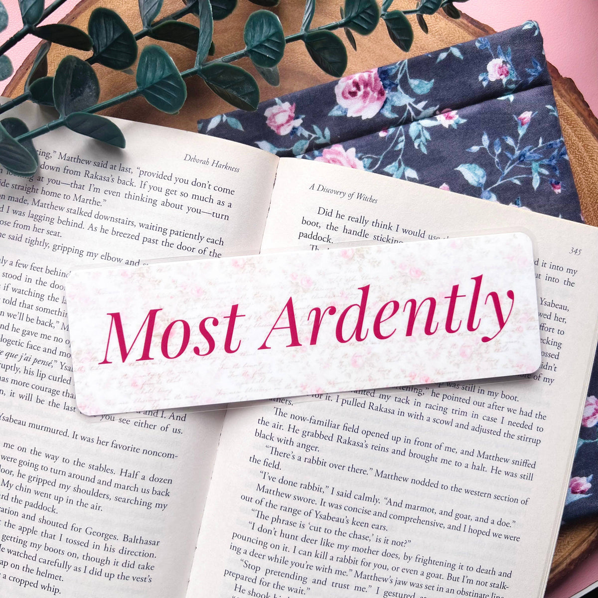 Most Ardently Bookmarks: Movie Scenes