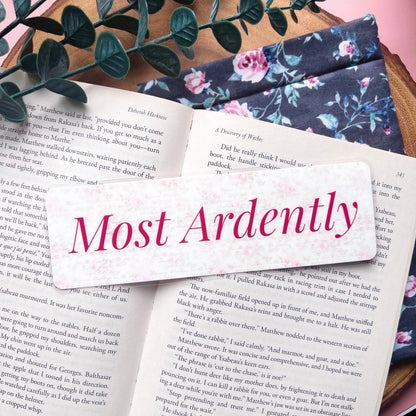 Most Ardently Bookmarks: Movie Scenes