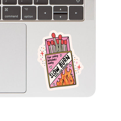 Smut Spicy Read Book Club High Quality Vinyl Sticker