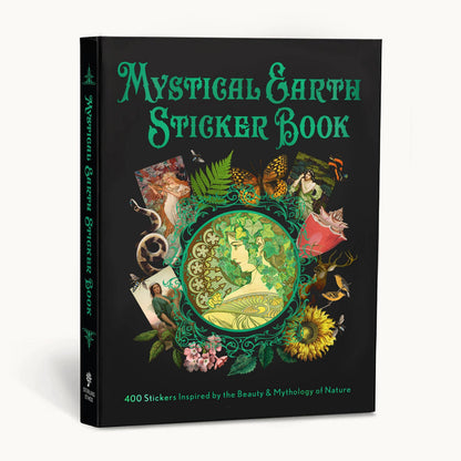 Mystical Earth Sticker Book: Flexi-Bind