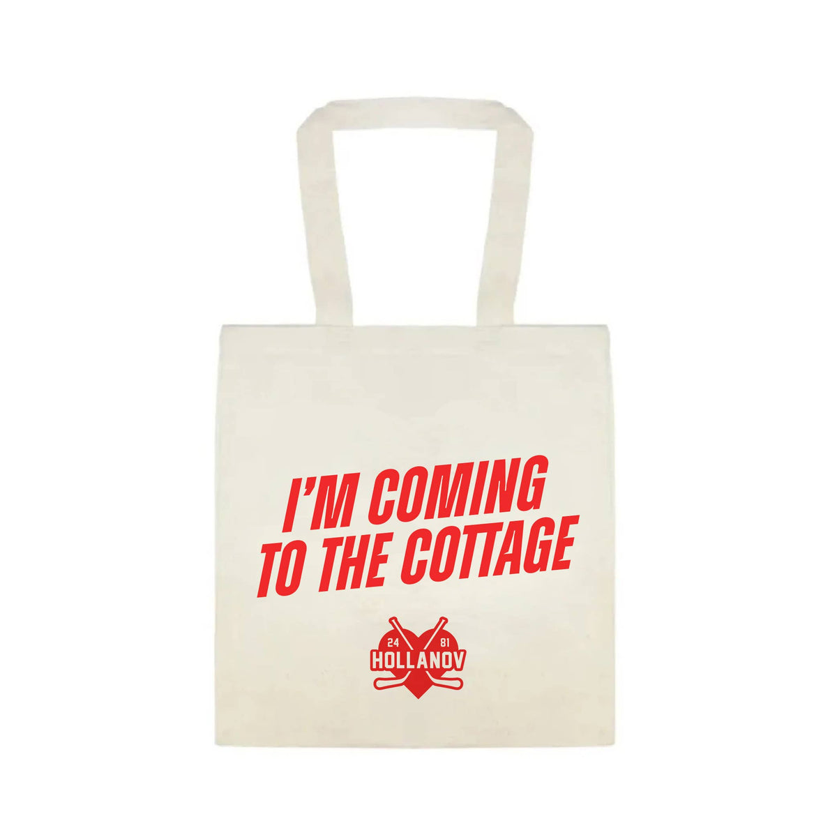I'm Coming To The Cottage Tote Bag