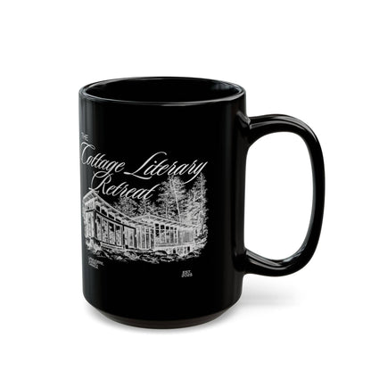 Heated Rivalry The Cottage Literary Retreat Mug (15oz): 15oz