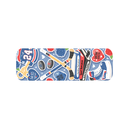 Hockey Romance Bookmark | Heated Rivalry Inspired