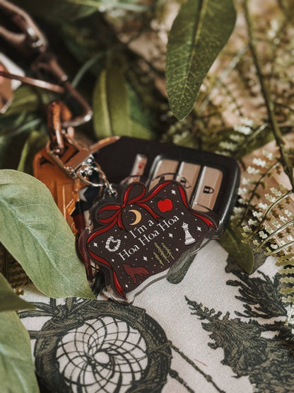 Twilight Bookish Keychains: HOA HOA HOA