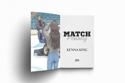Match Penalty by Kenna King: Paperback; 304 pages / English
