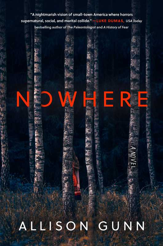 Nowhere by Allison Gunn: Hardcover; 304 pages / English