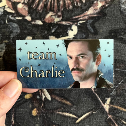 Team Charlie 3.5” Twilight Sticker