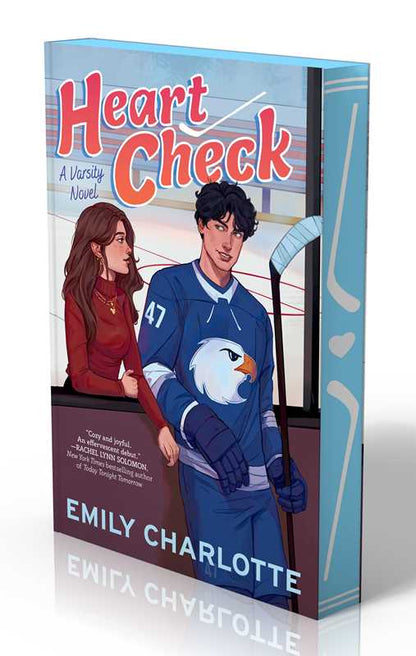 Heart Check by Emily Charlotte: Paperback; 304 pages / English