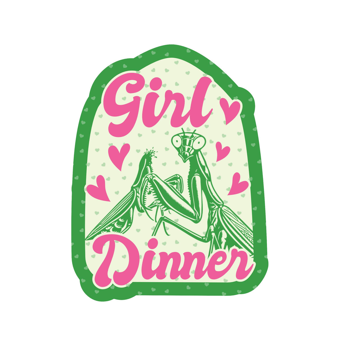 Feminist Insect Bug Funny Cute High Quality Vinyl Sticker