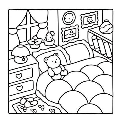 Self-Love: Girl Therapy Coloring Book: Hikaru Kotz