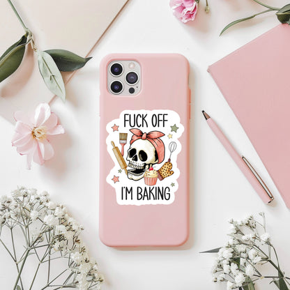 I'm Not Just A Mom Sticker, Funny Sassy Mom Quote: Loose