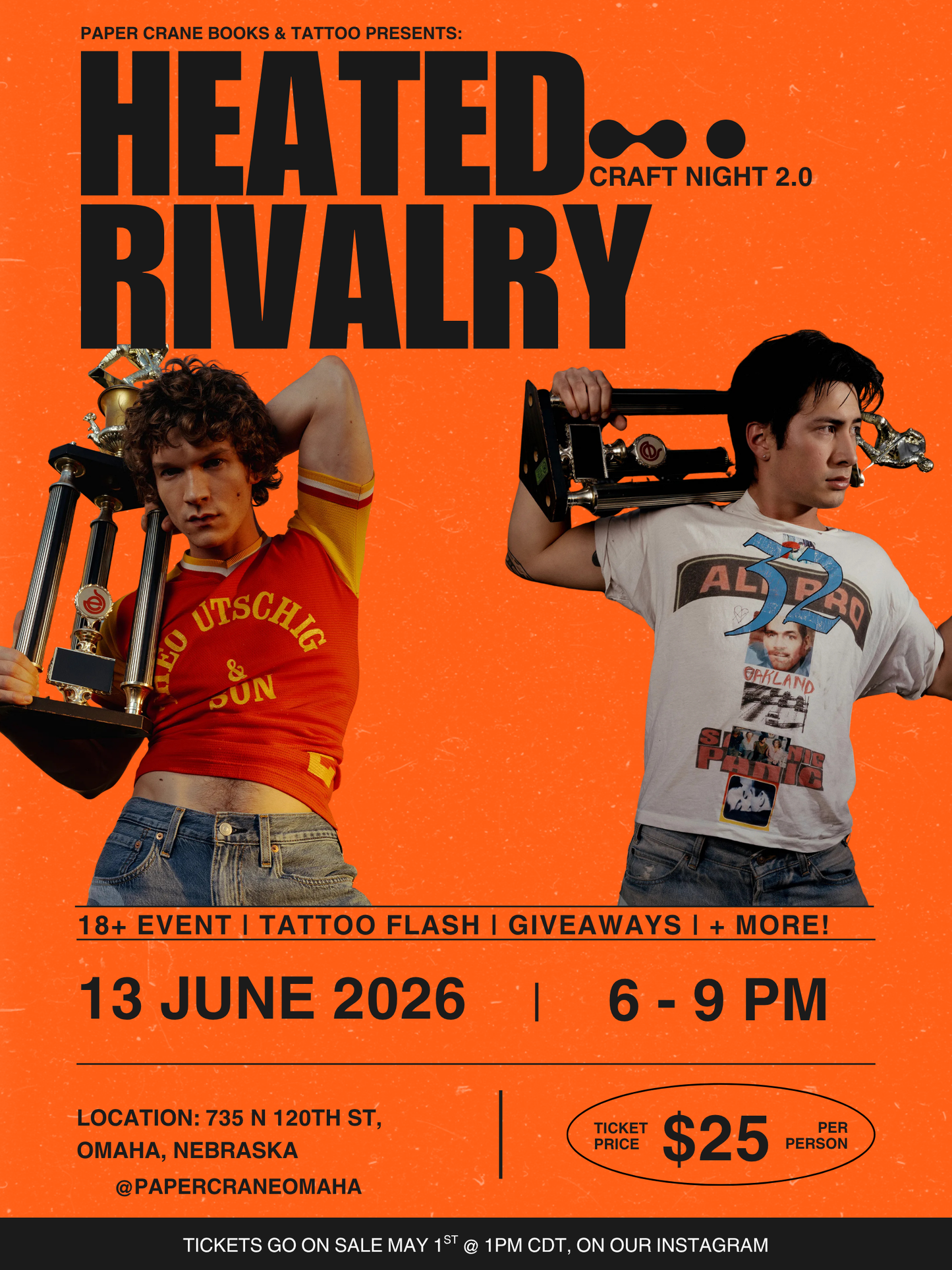 Heated Rivalry Craft Night 2.0