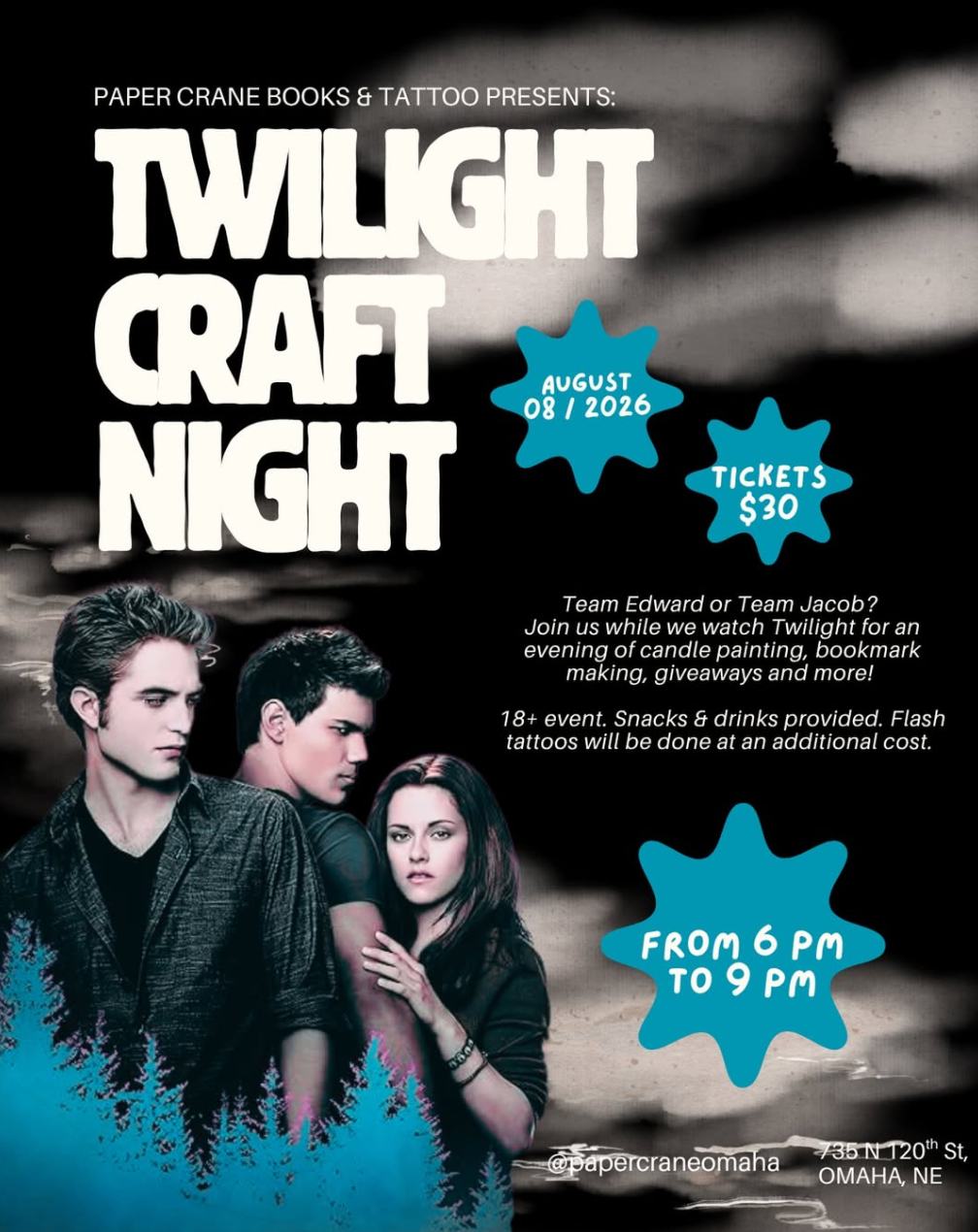 Twilight craft night