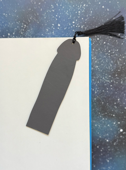 Onyx Cockmark Bookmark: Gold