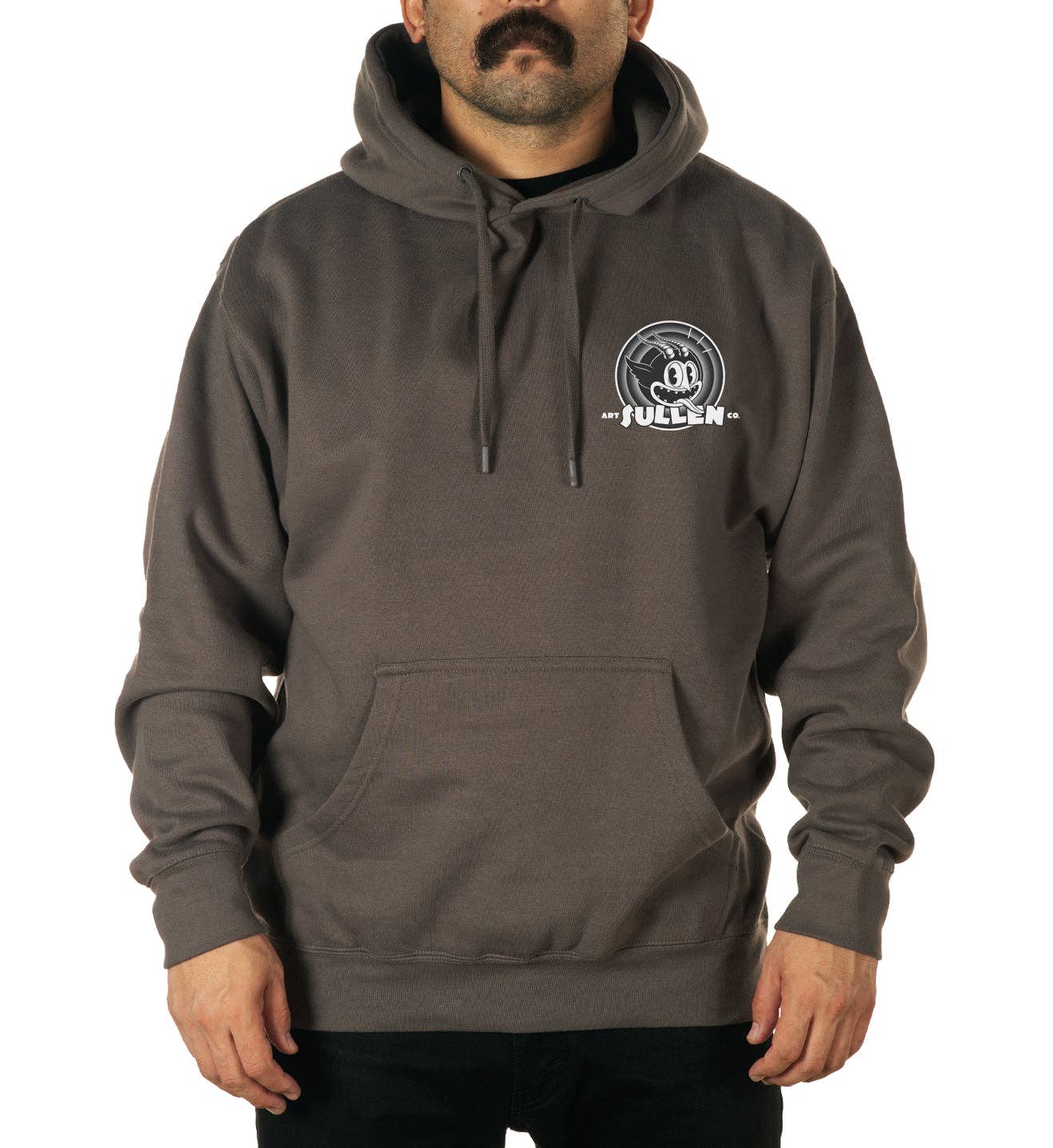 Self Love Pullover: GREY / XL