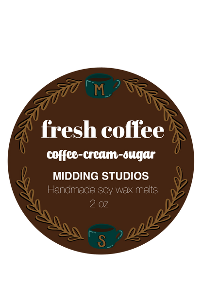 Fresh Coffee | Original Collection Wax Melts