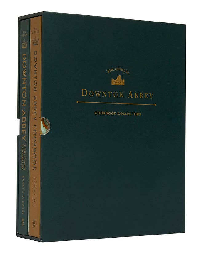 The Official Downton Abbey Cookbook Collection (Downton Abbey Christmas Cookbook, Downton Abbey Official Cookbook)