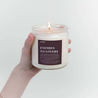 Enemies to Lovers Scented Candle: 8