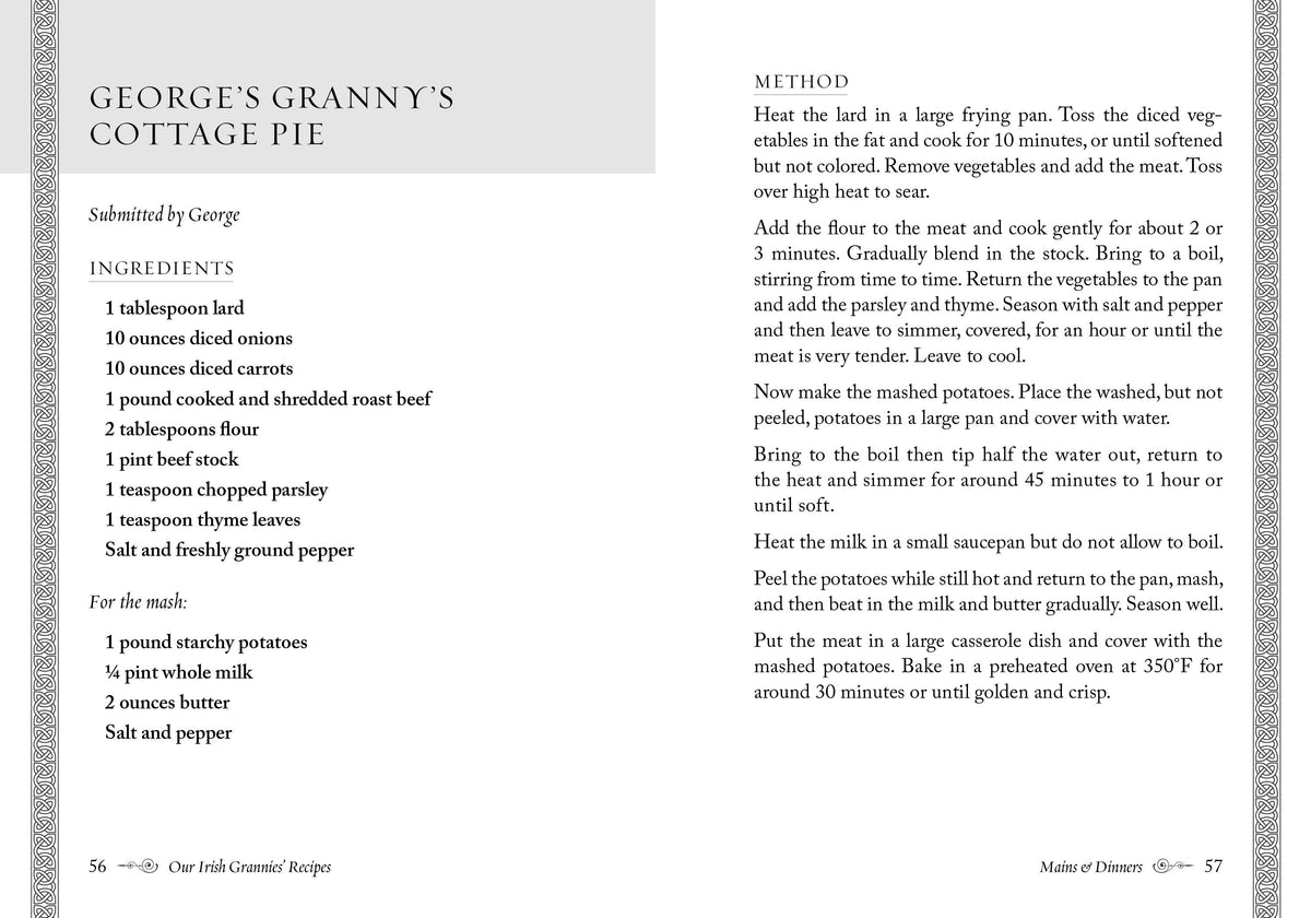 Our Irish Grannies' Recipes (HC)