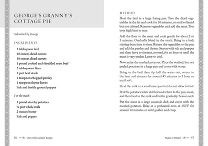 Our Irish Grannies' Recipes (HC)