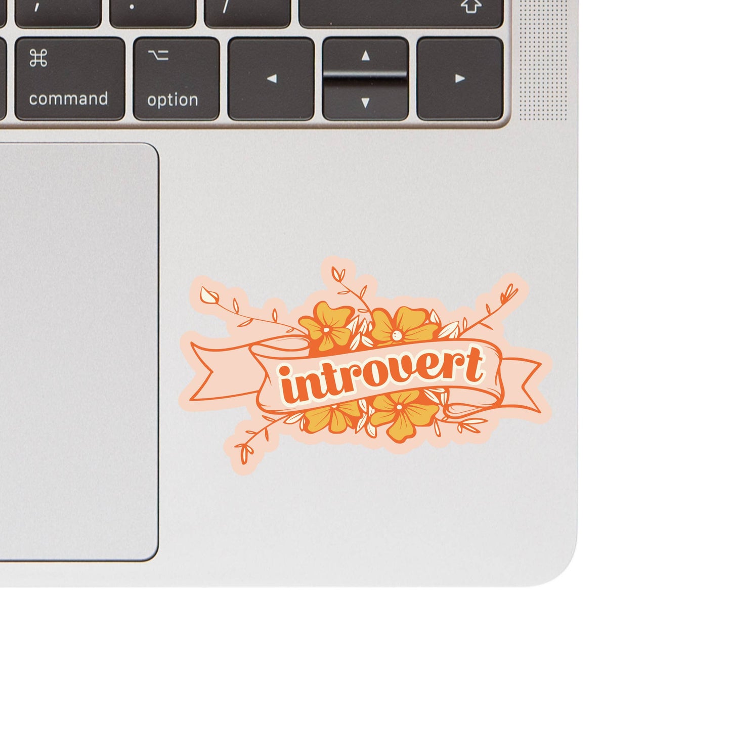 Introvert Identity Personality High Quality Vinyl Sticker