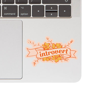 Introvert Identity Personality High Quality Vinyl Sticker