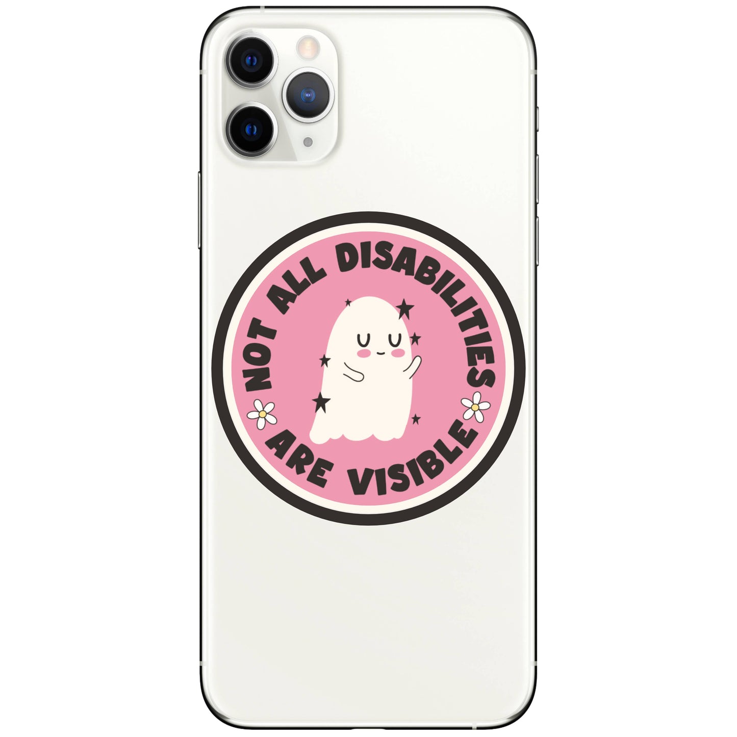 Invisible Disabilities Health High Quality Vinyl Sticker