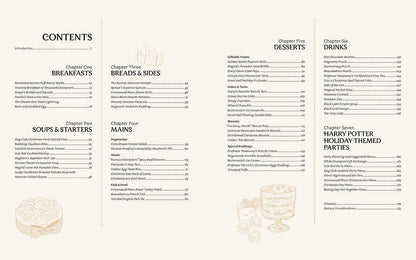 Harry Potter: Official Christmas Cookbook