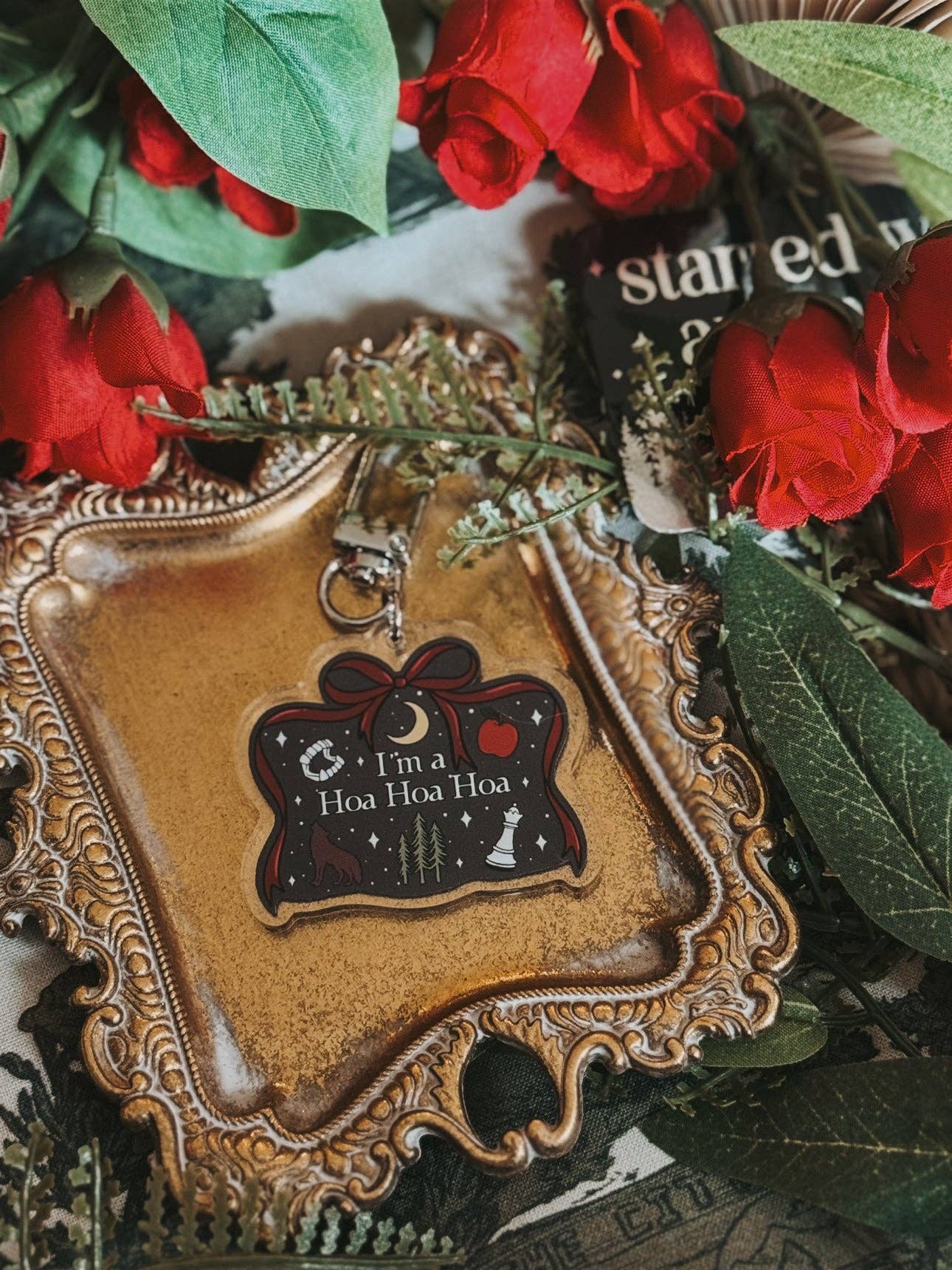 Twilight Bookish Keychains: HOA HOA HOA