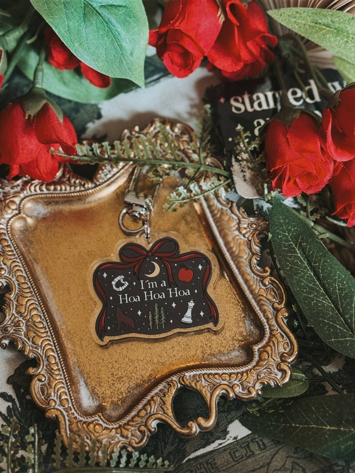 Twilight Bookish Keychains: Locket