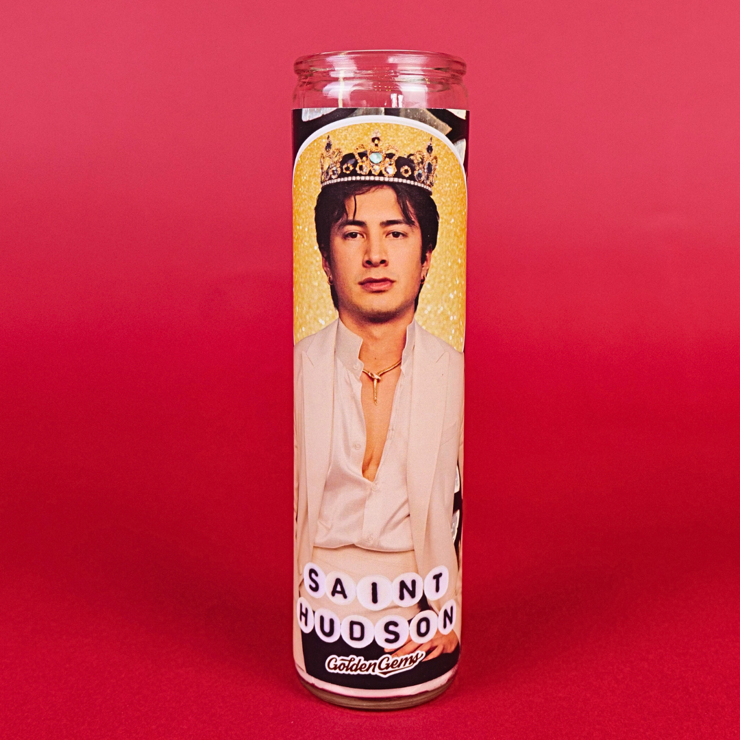 Saint Hudson Prayer Candle