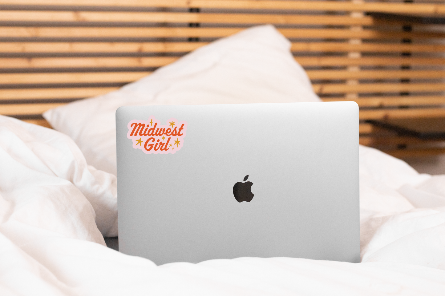 Midwest Girl Sticker - state, home, local, grown, roots