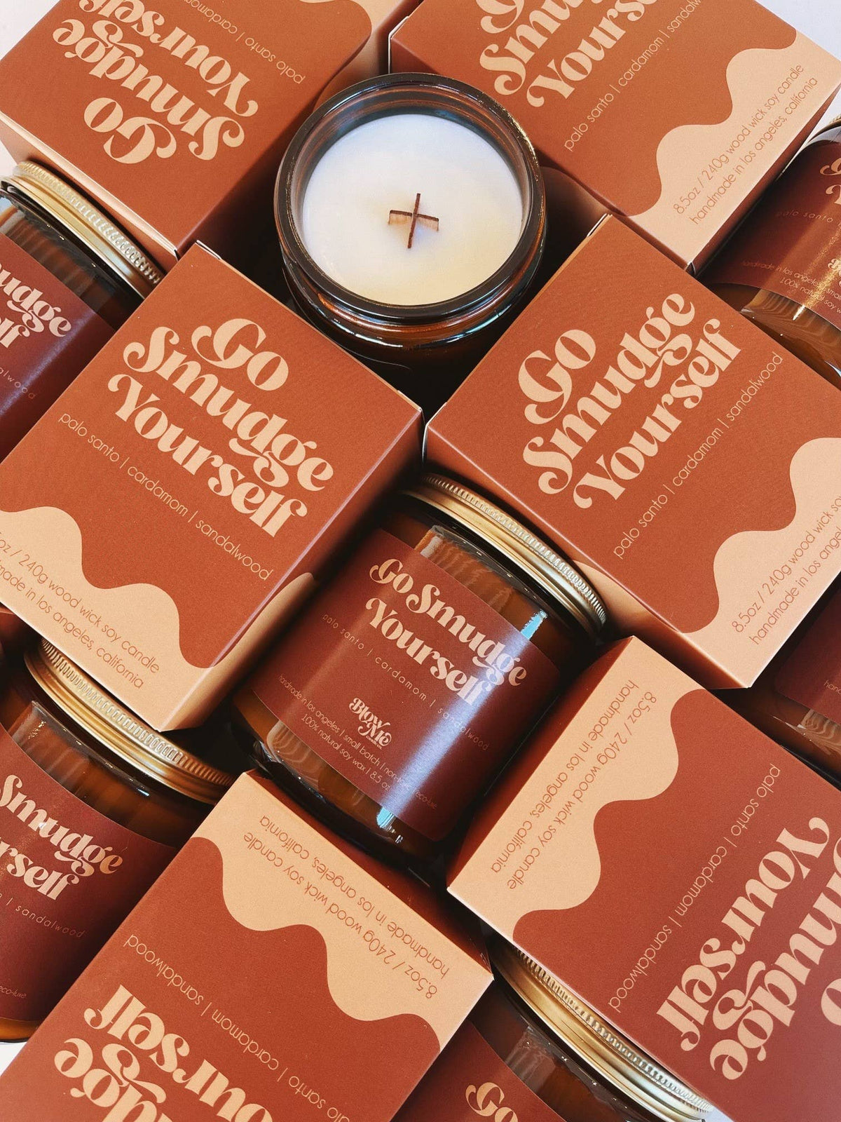 Go Smudge Yourself: Without box