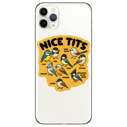 Sassy Bird Funny Pun Species High Quality Vinyl Sticker