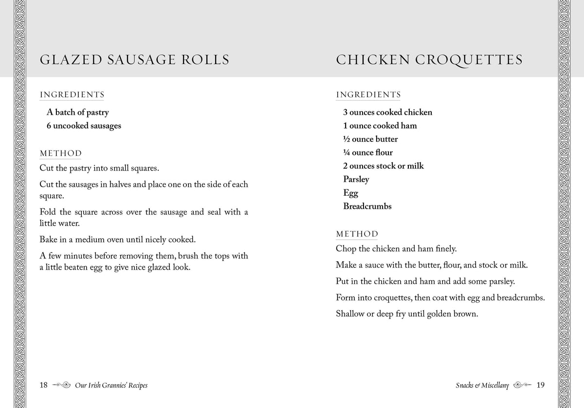 Our Irish Grannies' Recipes (HC)