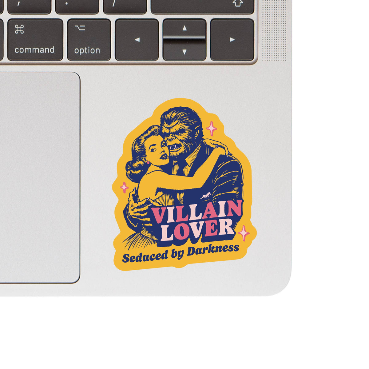 Villain Lover Book Funny Humor High Quality Vinyl Sticker