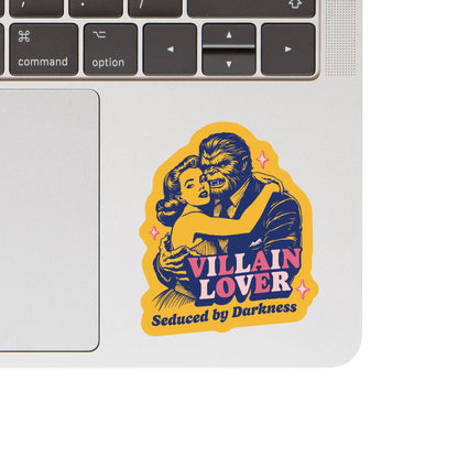 Villain Lover Book Funny Humor High Quality Vinyl Sticker
