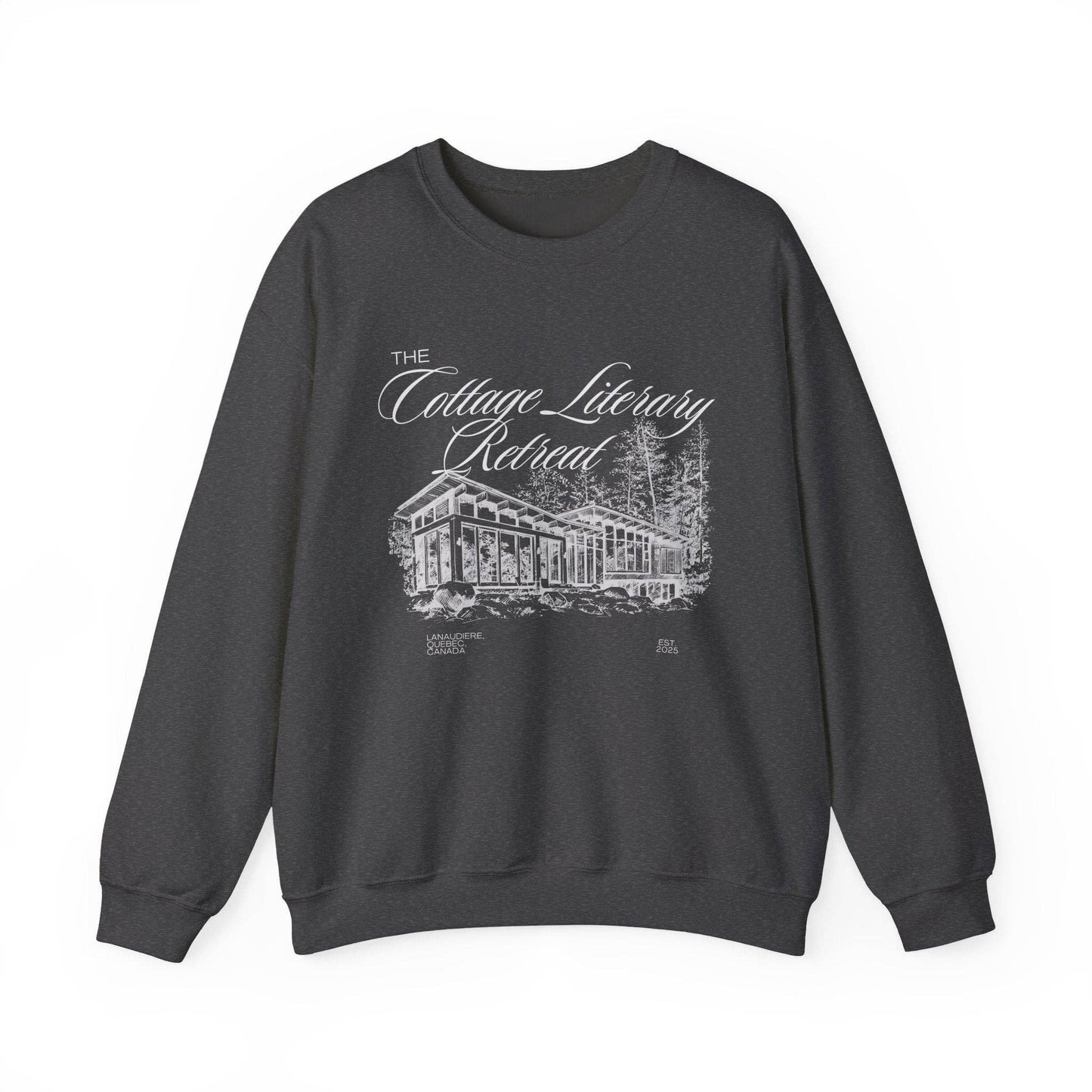 Heated Rivalry The Cottage Retreat Sweatshirt: Maroon / L