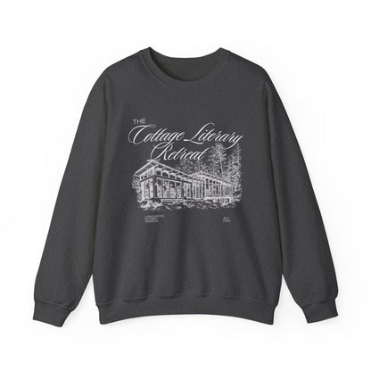 Heated Rivalry The Cottage Retreat Sweatshirt: Black / 2XL