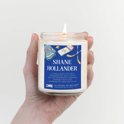 Shane Hollander Candle: Standard