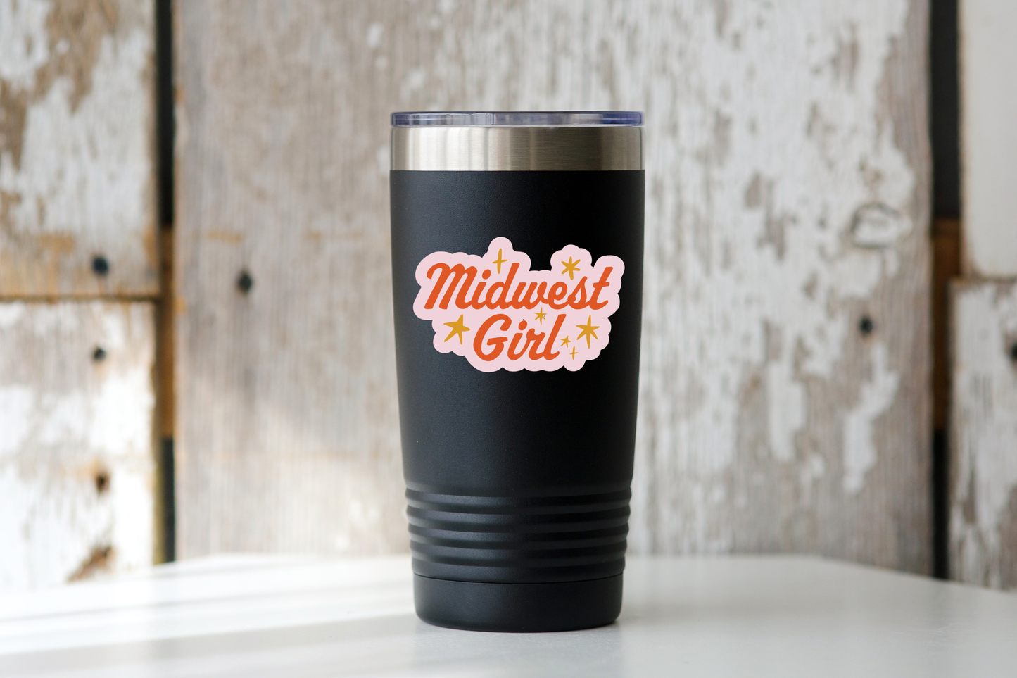 Midwest Girl Sticker - state, home, local, grown, roots