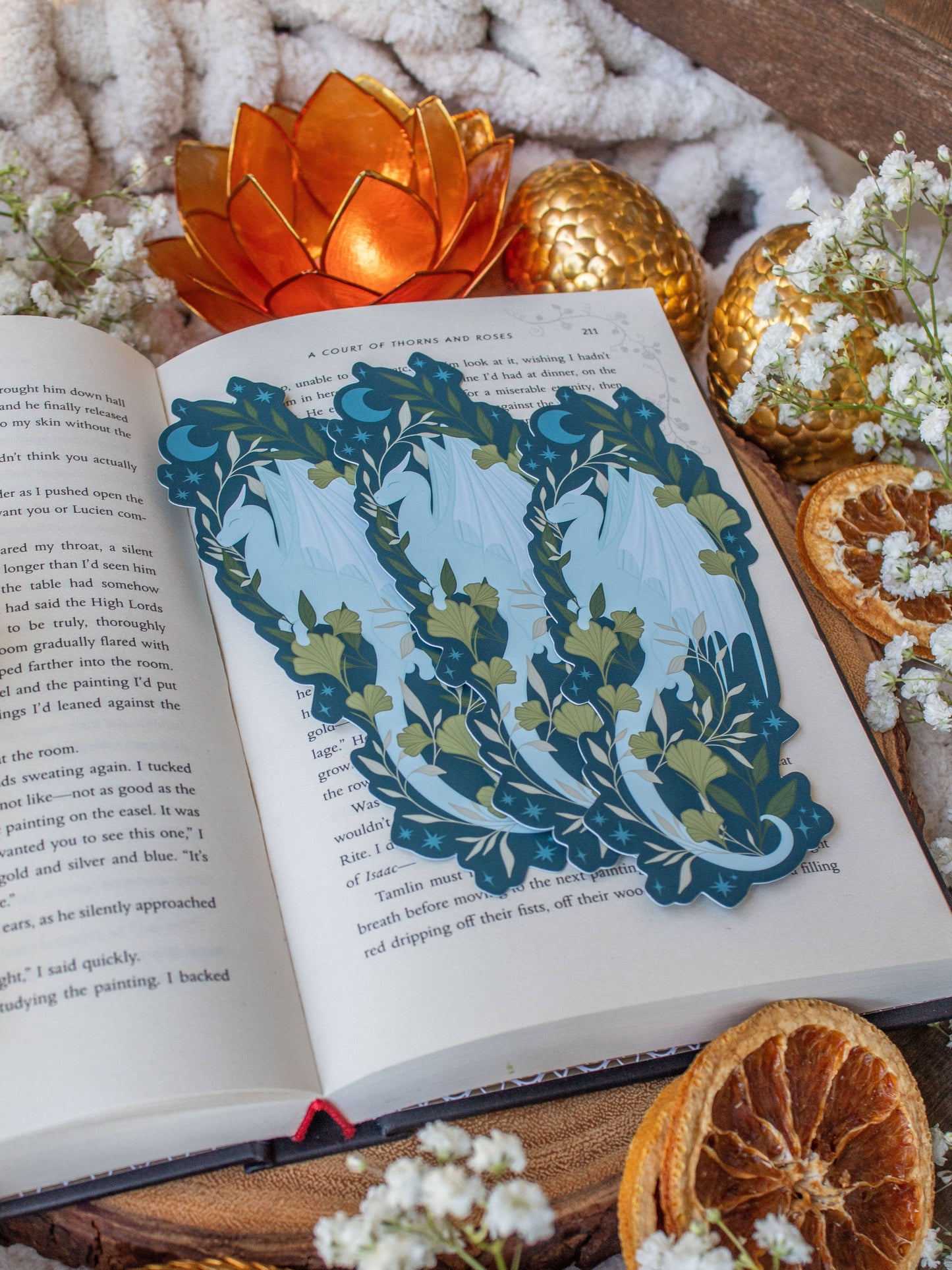 Imperfect Die-Cut Mystery Bookmark Bundle | 50 pack